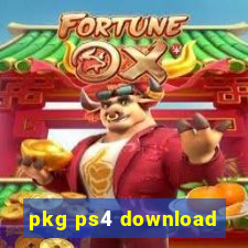 pkg ps4 download